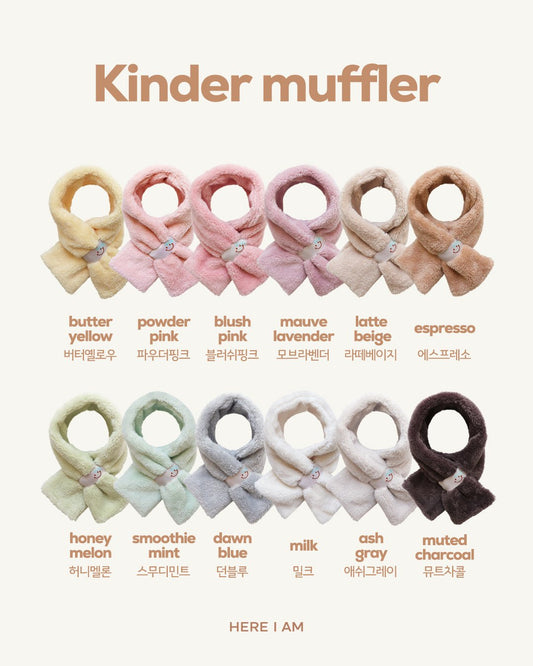 [PRE-ORDER] Kinder Muffler