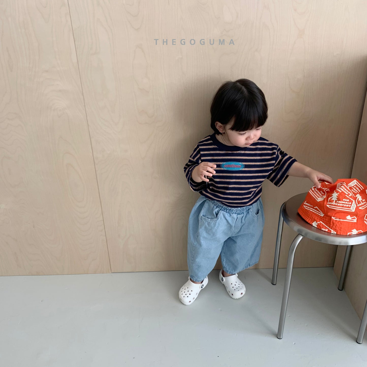 [PRE-ORDER] Continue Stripe T-Shirts