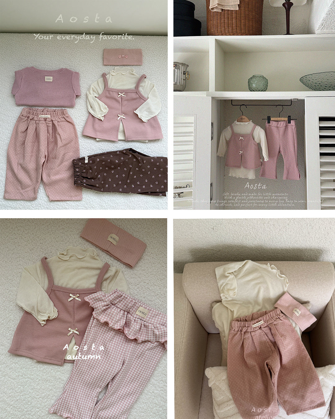 Soft T-Shirts [Brown/M(1-2yr)]