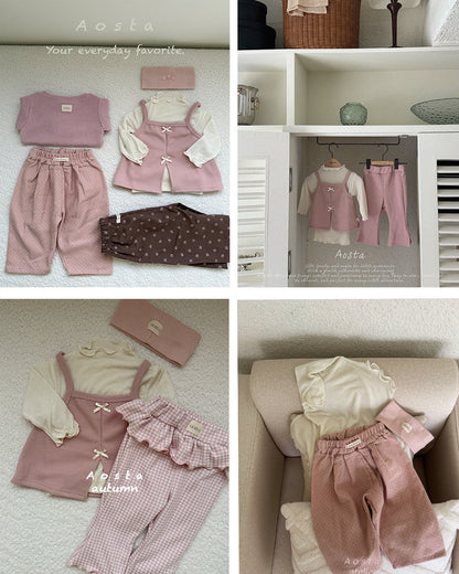 Soft T-Shirts [Brown/M(1-2yr)]