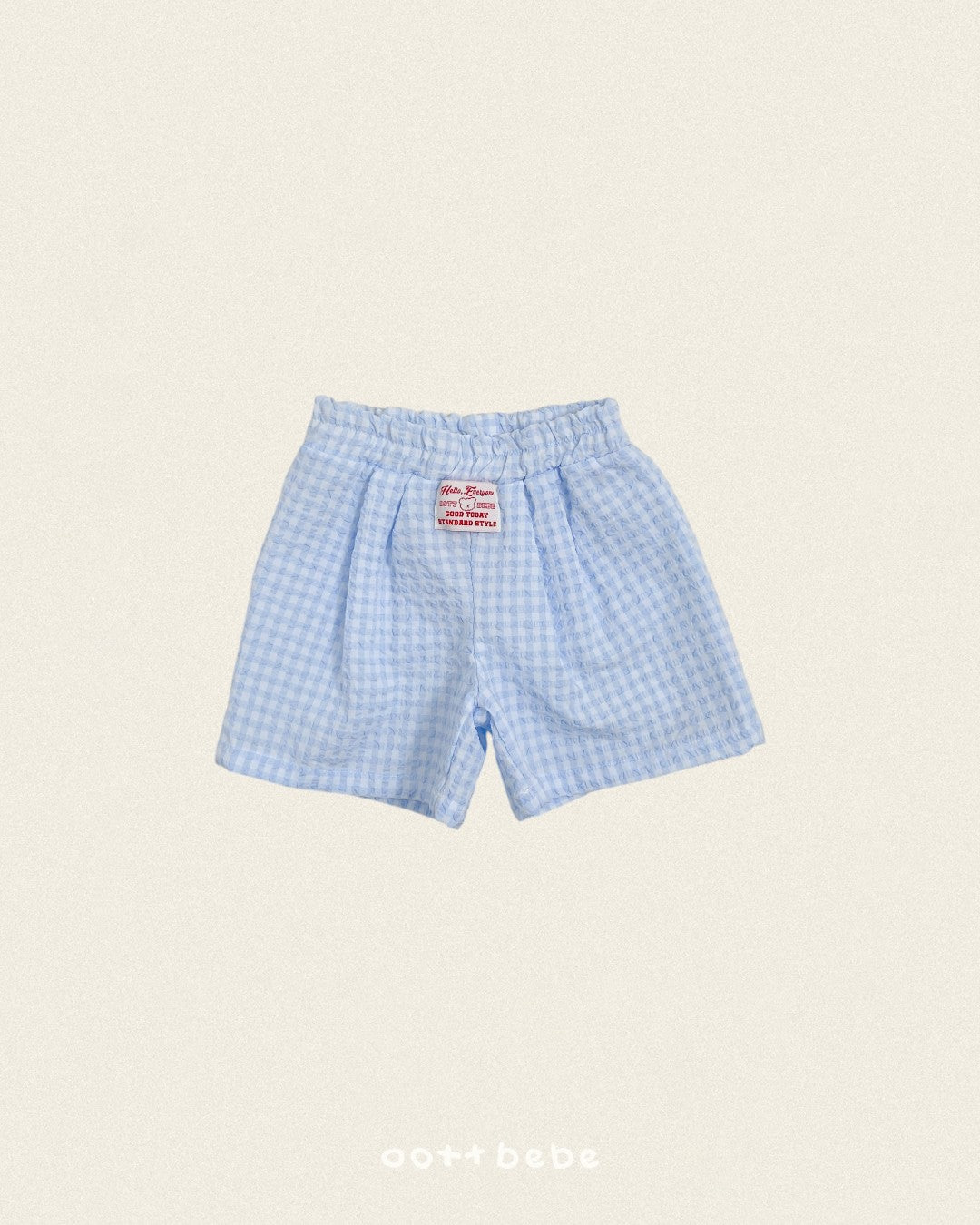 [PRE-ORDER] Baguette Check Shorts