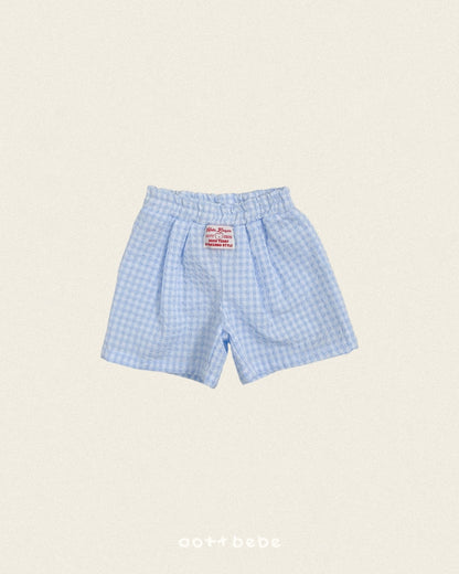 [PRE-ORDER] Baguette Check Shorts