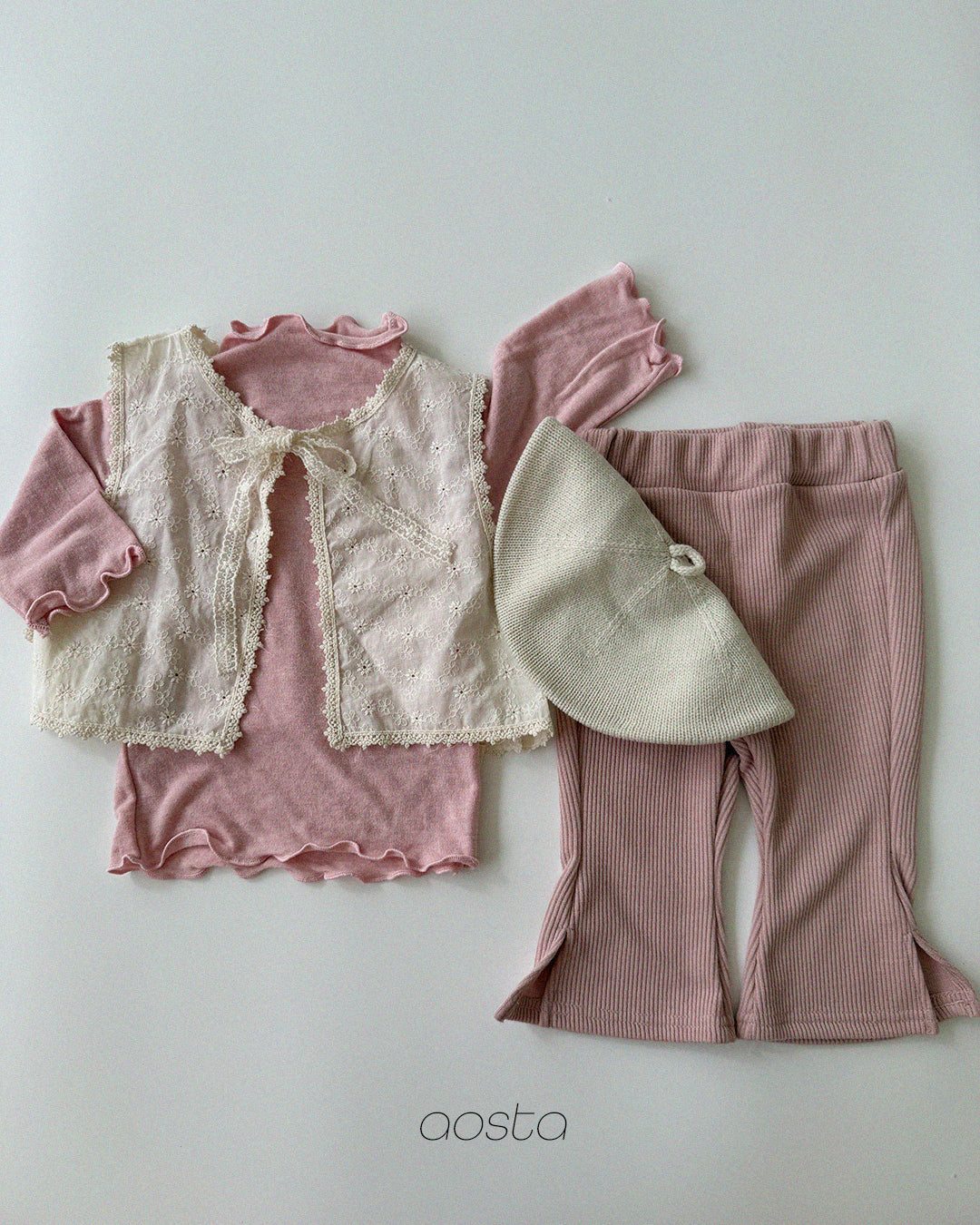 Soft T-Shirts [Brown/M(1-2yr)]