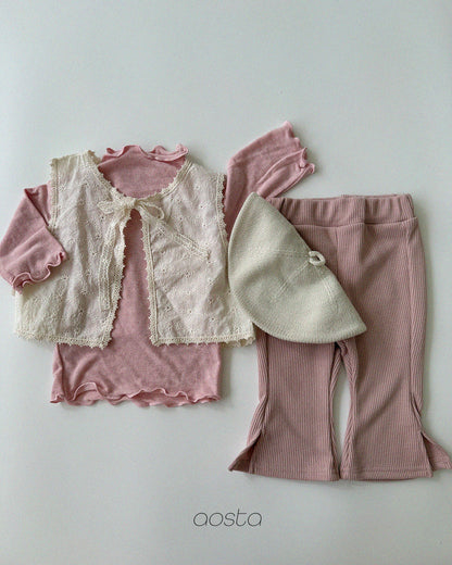 Soft T-Shirts [Brown/M(1-2yr)]