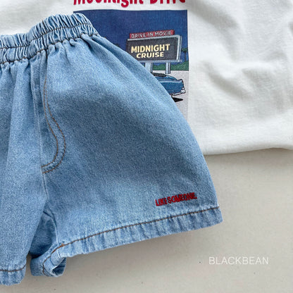 [PRE-ORDER] 218 Road Denim Shorts