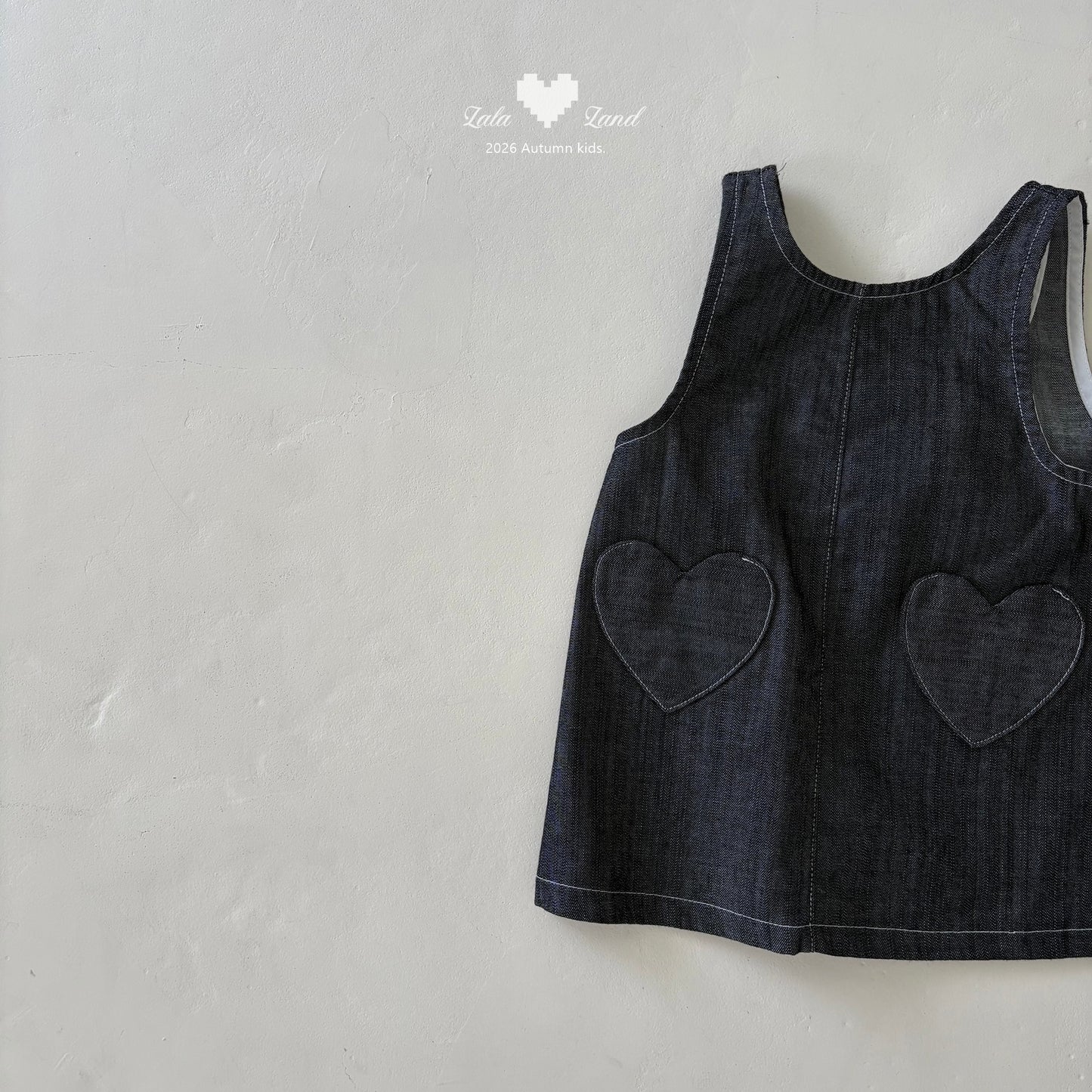 [PRE-ORDER] Heart Pocket Dress