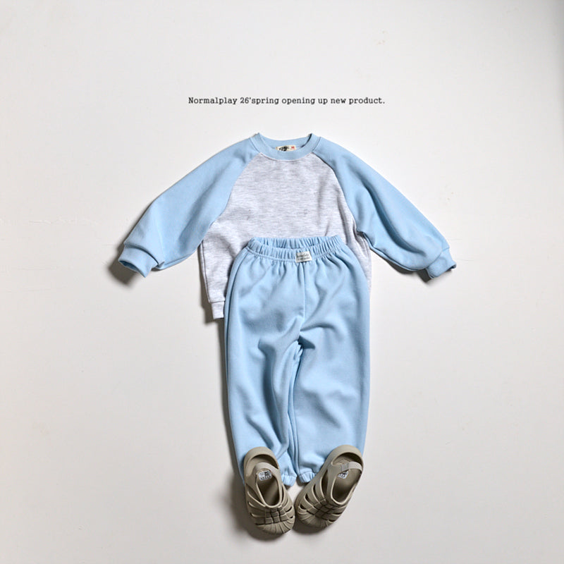 [PRE-ORDER] Daily Raglan Top Bottom Set