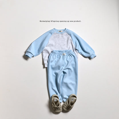 [PRE-ORDER] Daily Raglan Top Bottom Set