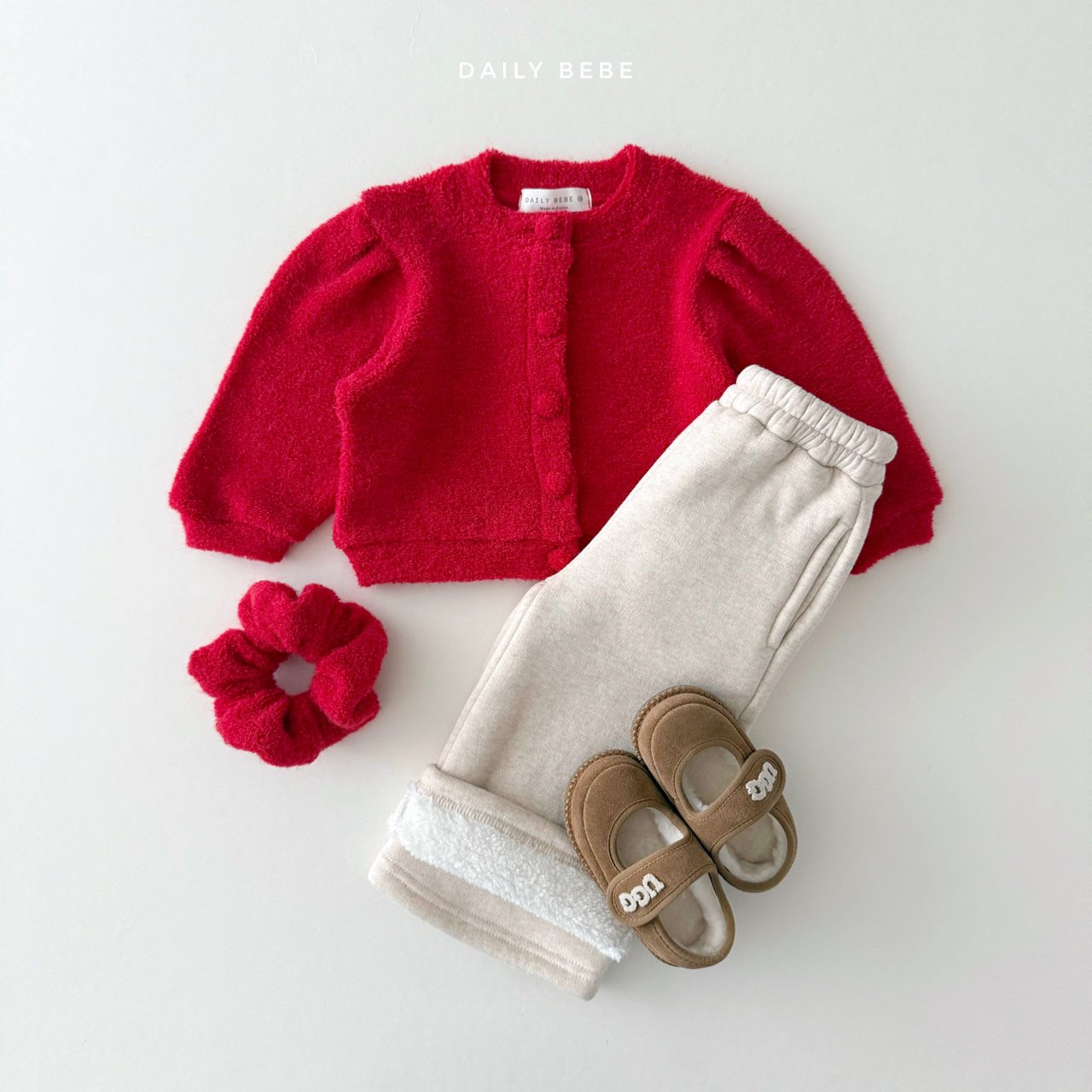 [PRE-ORDER] Buckle Cardigan