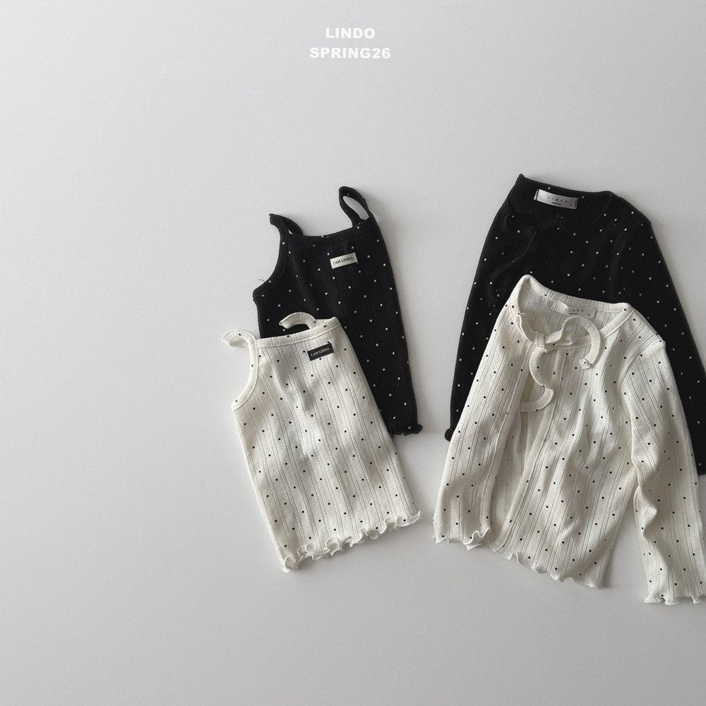 [PRE-ORDER] I've Cardigan Tank Top Set