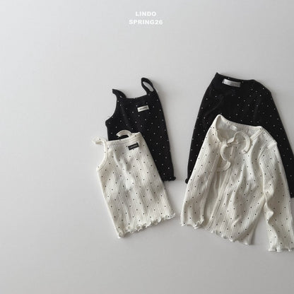 [PRE-ORDER] I've Cardigan Tank Top Set