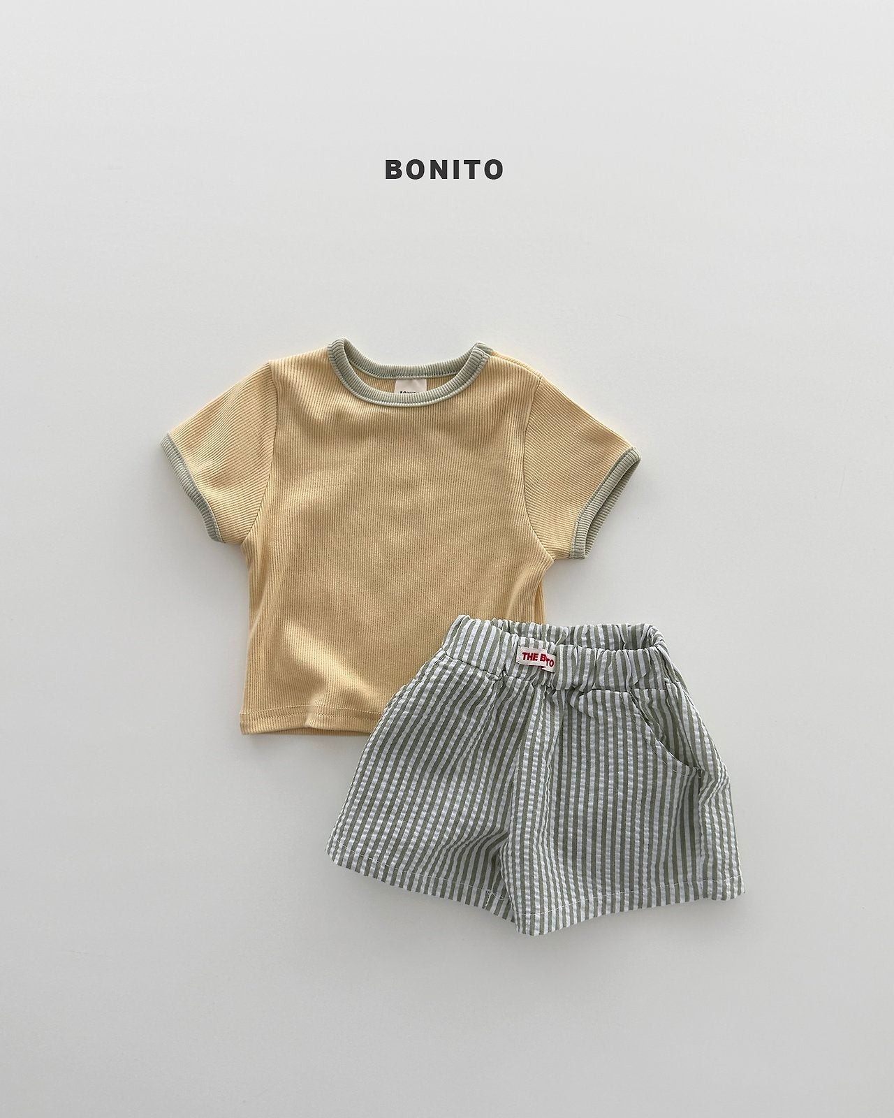 [PRE-ORDER] Vertical Stripe Baby Set