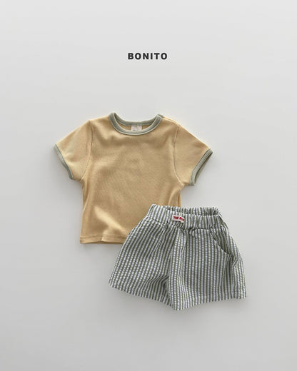 [PRE-ORDER] Vertical Stripe Baby Set