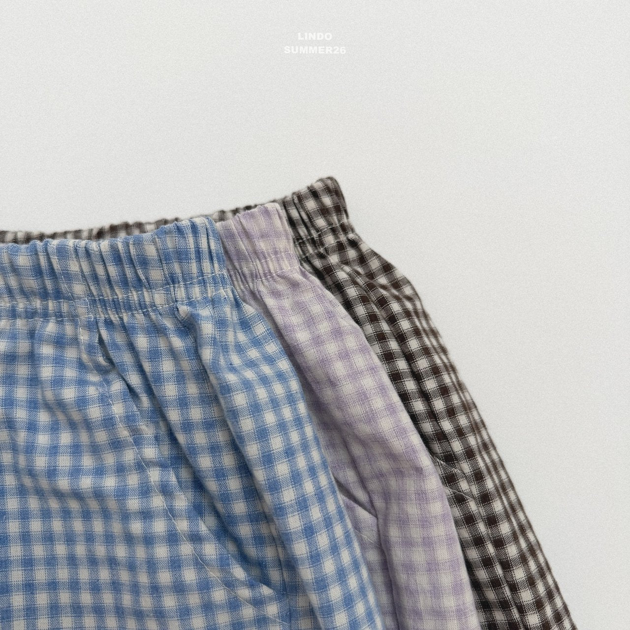 [PRE-ORDER] Oz Check Shorts