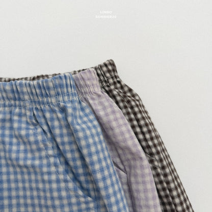 [PRE-ORDER] Oz Check Shorts