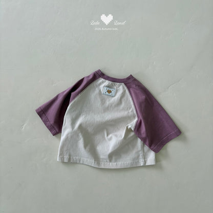 [PRE-ORDER] Latte Raglan T-Shirts