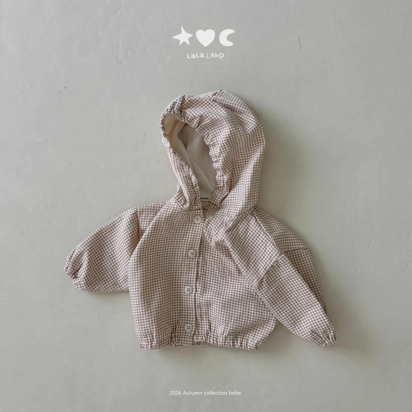 [PRE-ORDER] Check Baby Hoodie Jumper