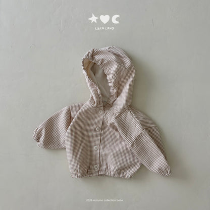 [PRE-ORDER] Check Baby Hoodie Jumper