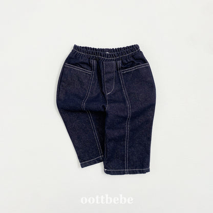 [PRE-ORDER] Denim Line Pants