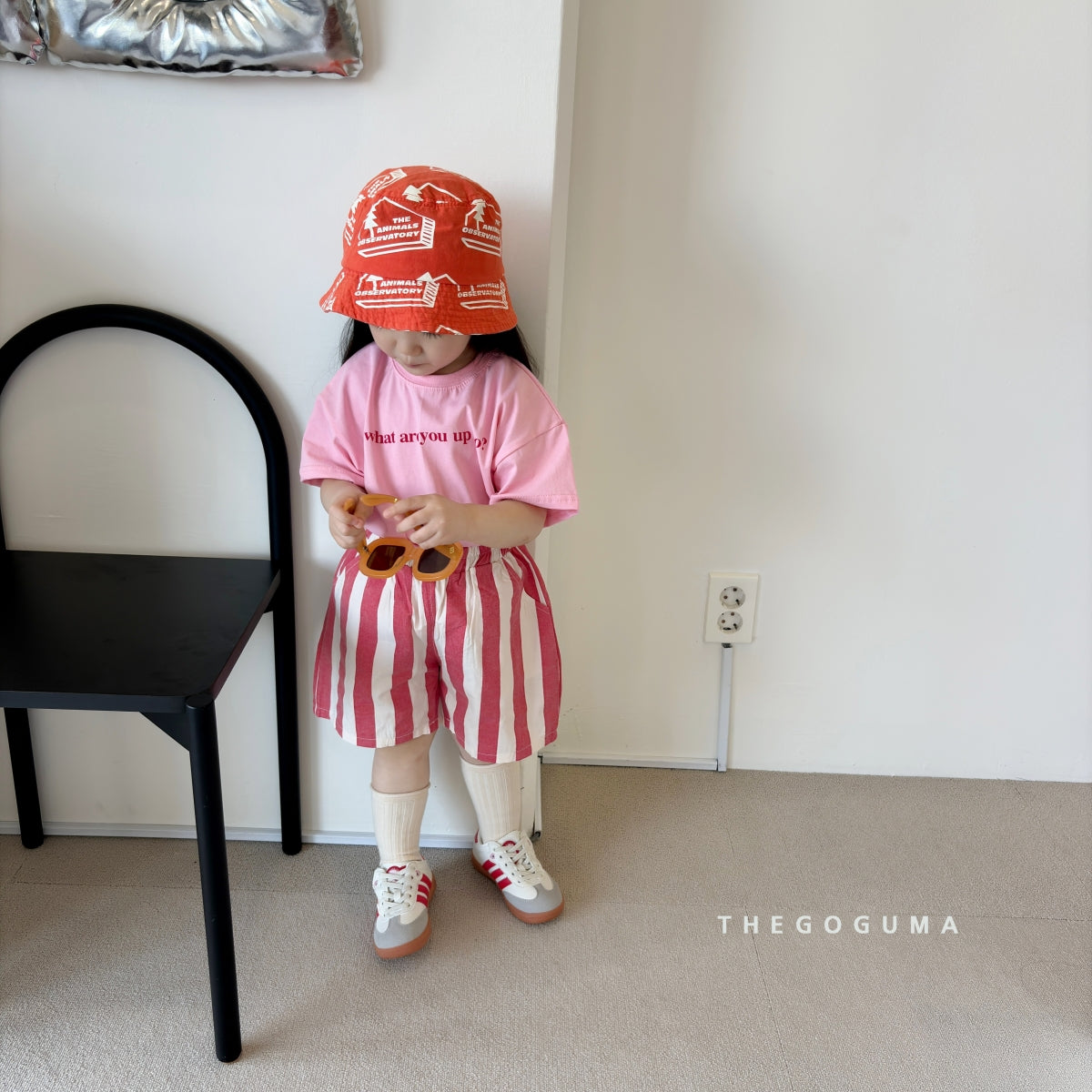 [PRE-ORDER] Vintage Stripe Shorts