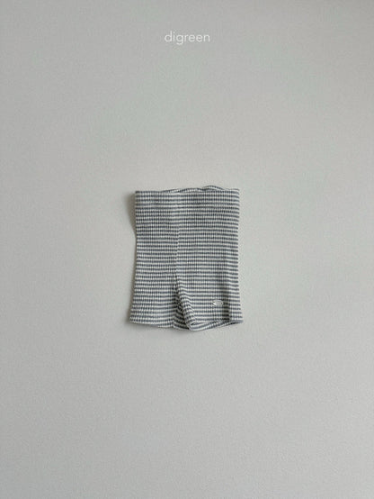 [PRE-ORDER] Stripe Butter Biker Shorts