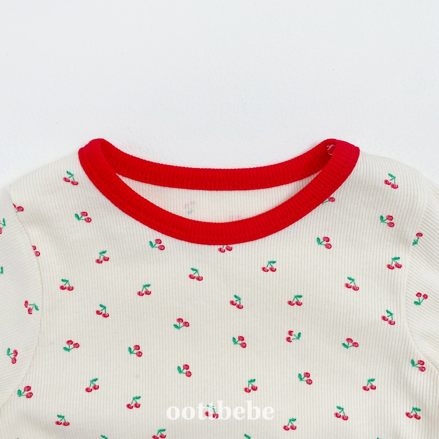 [PRE-ORDER] Flower Berry Body Suit