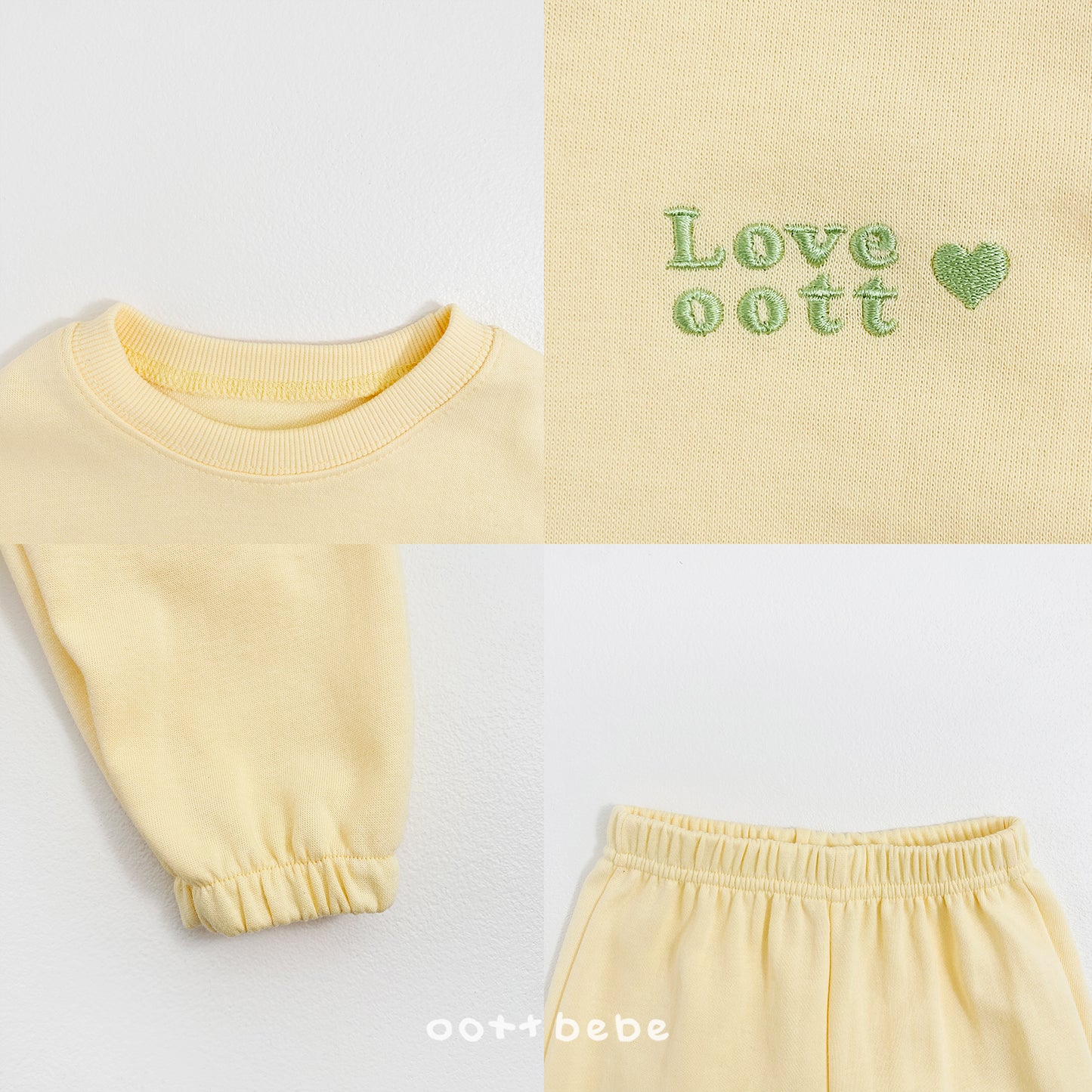 [PRE-ORDER] Love Oott Top Bottom Set