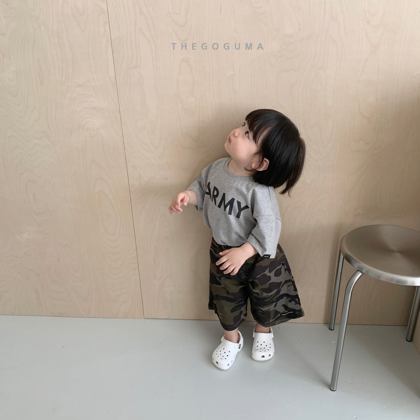 [PRE-ORDER] Camo Bermuda Pants