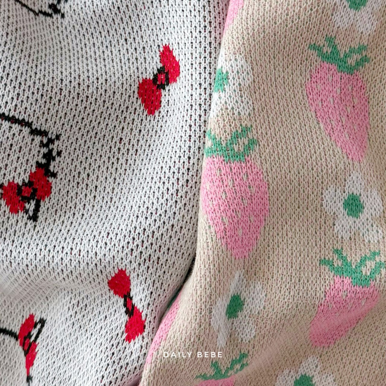 [PRE-ORDER] Jacquard Top Boot-Cut Bottom Set