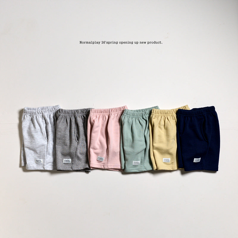 [PRE-ORDER] Soft Terry Shorts