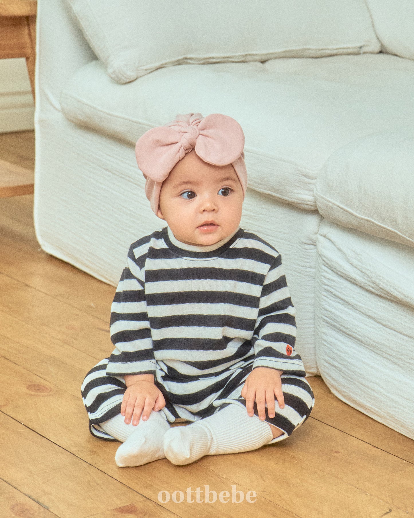[PRE-ORDER] Mix Stripe Body Suit