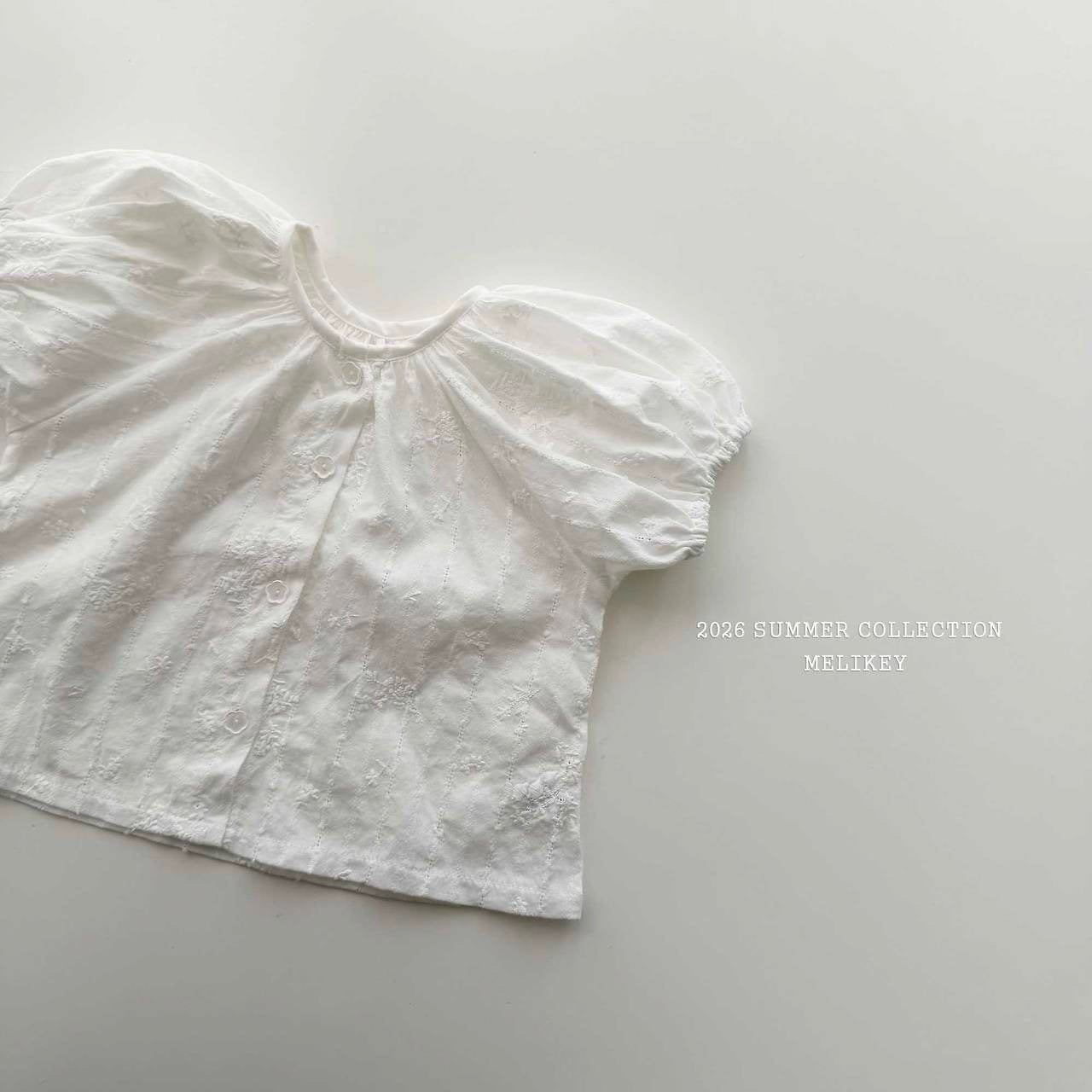 [PRE-ORDER] Dandelion Shirring Blouse