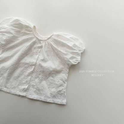 [PRE-ORDER] Dandelion Shirring Blouse