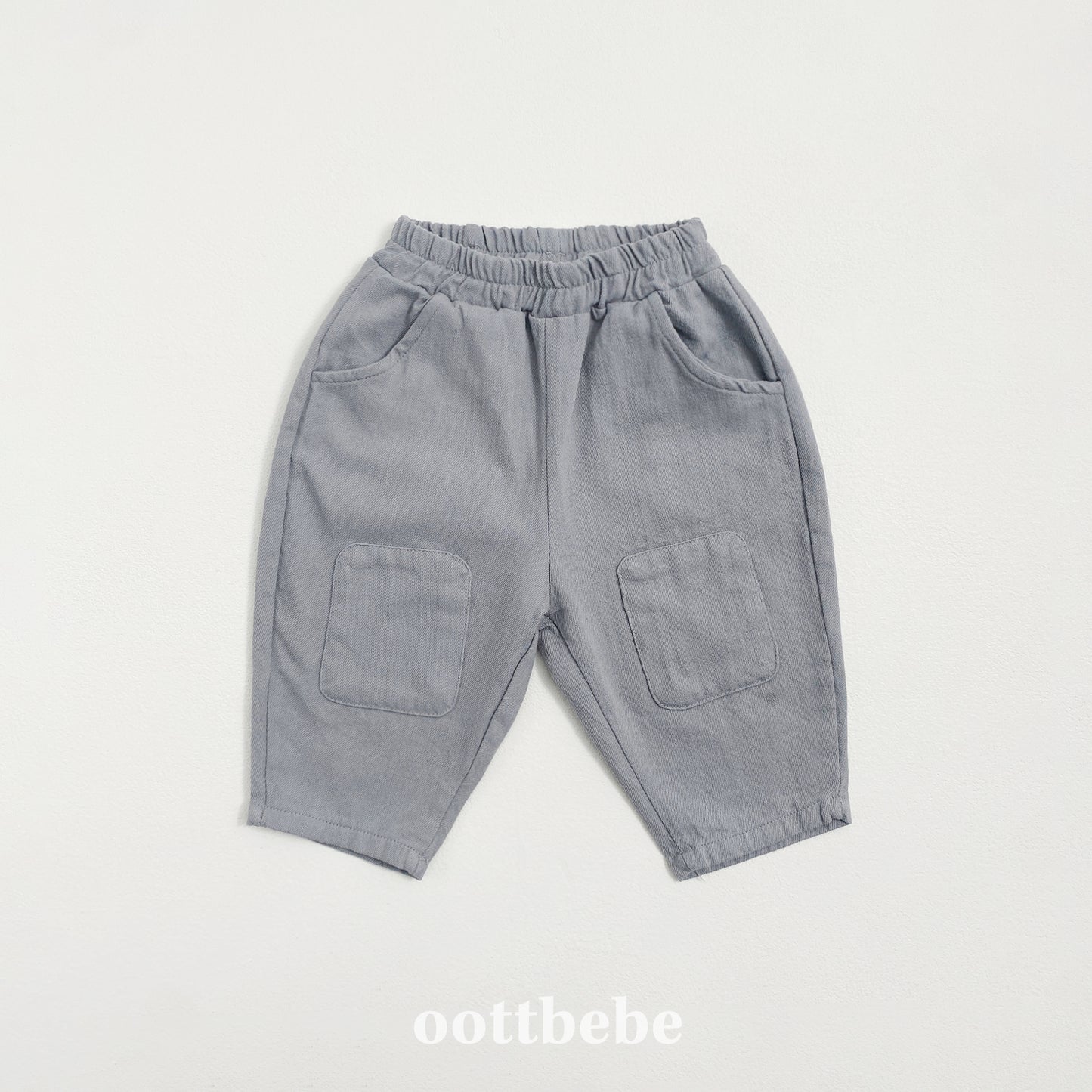 [PRE-ORDER] Slub Round Pants