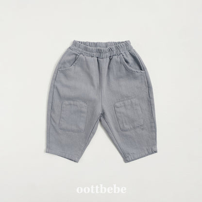 [PRE-ORDER] Slub Round Pants