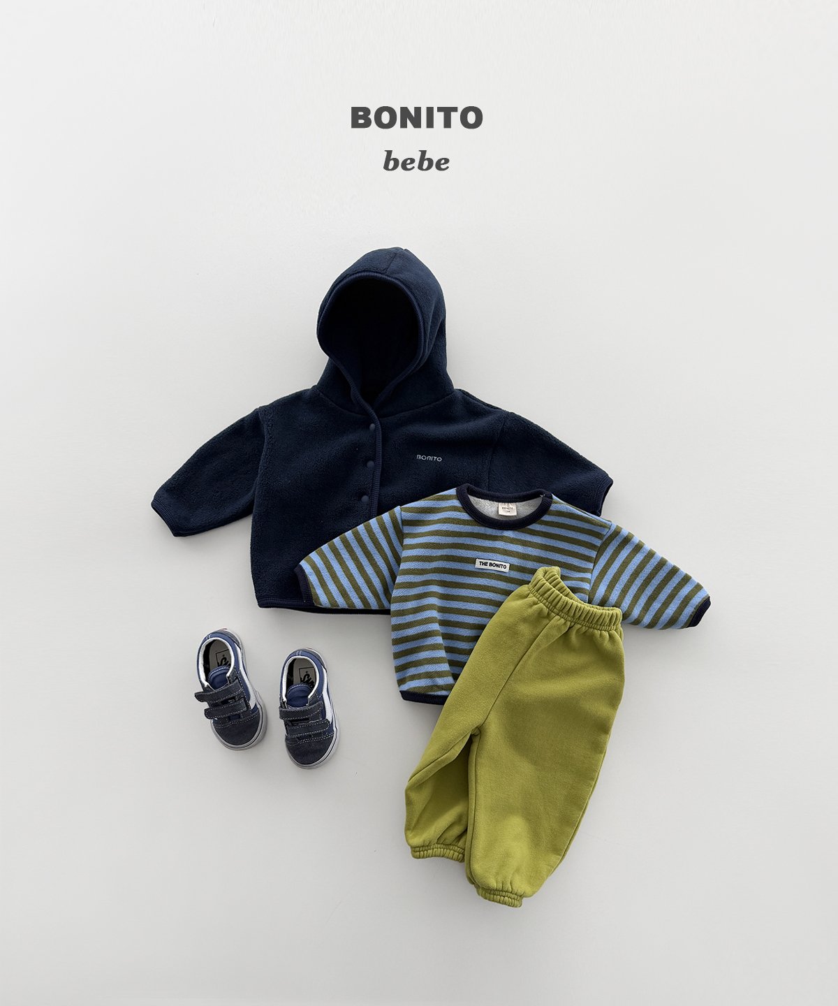 [PRE-ORDER] Baby Iren Top Jogger Set