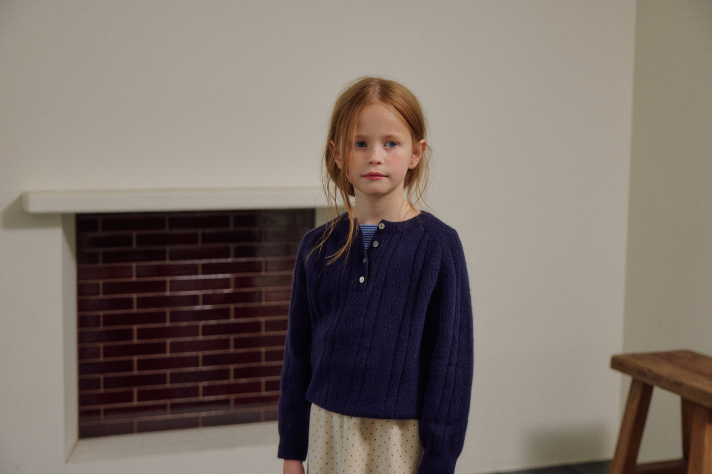 [PRE-ORDER] Button Sweater Top