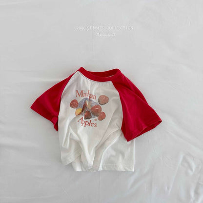 [PRE-ORDER] Apple Raglan T-Shirts