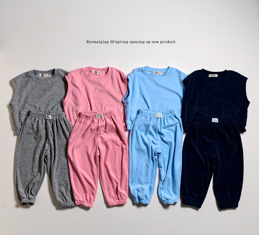 [PRE-ORDER] Two Terry Vest