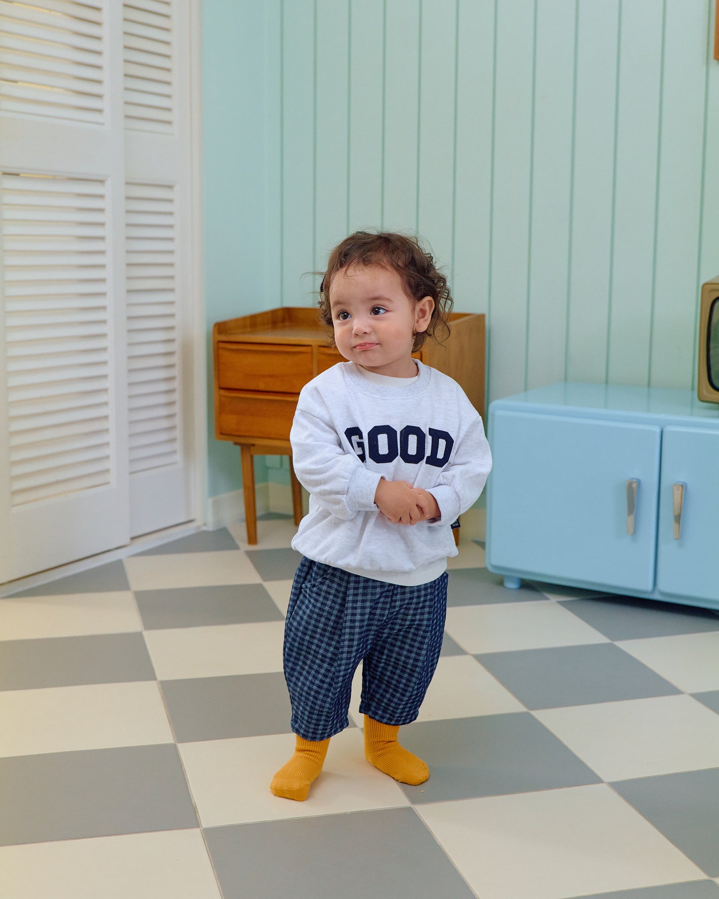 [PRE-ORDER] Good Sweatshirts (Mom&Dad Couple)