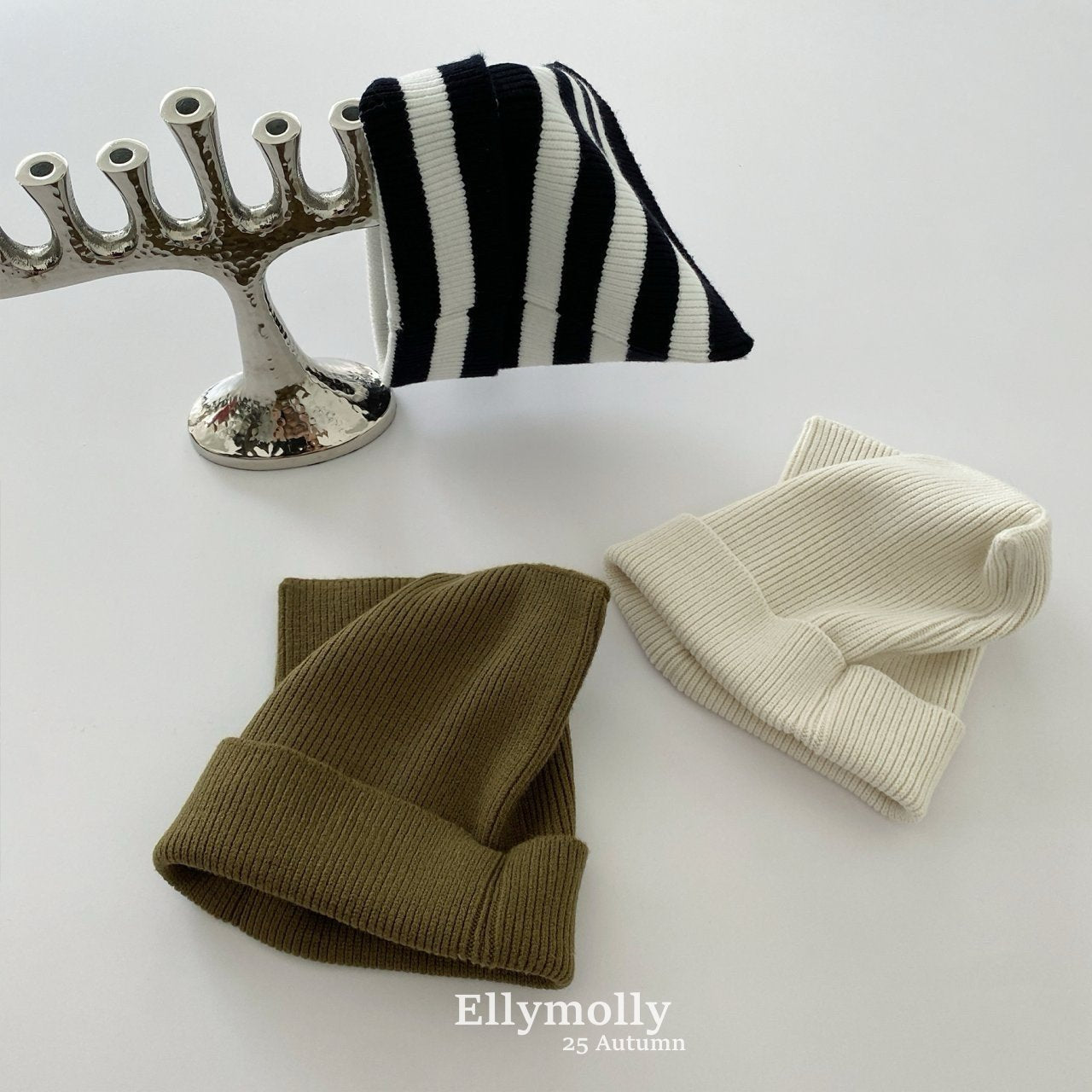 [PRE-ORDER] Elly Square Beanie