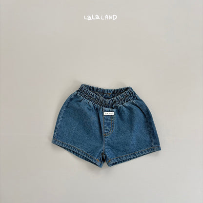 [PRE-ORDER] Point Denim Shorts