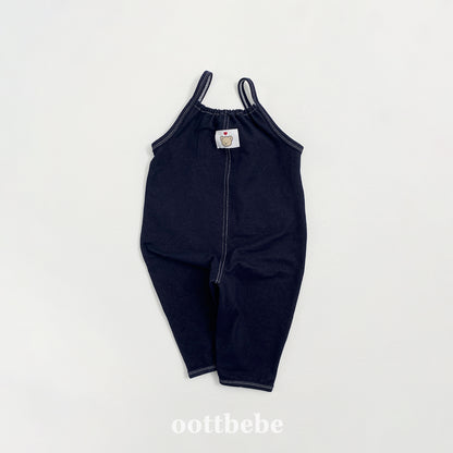 [PRE-ORDER] Indigo Span Overalls