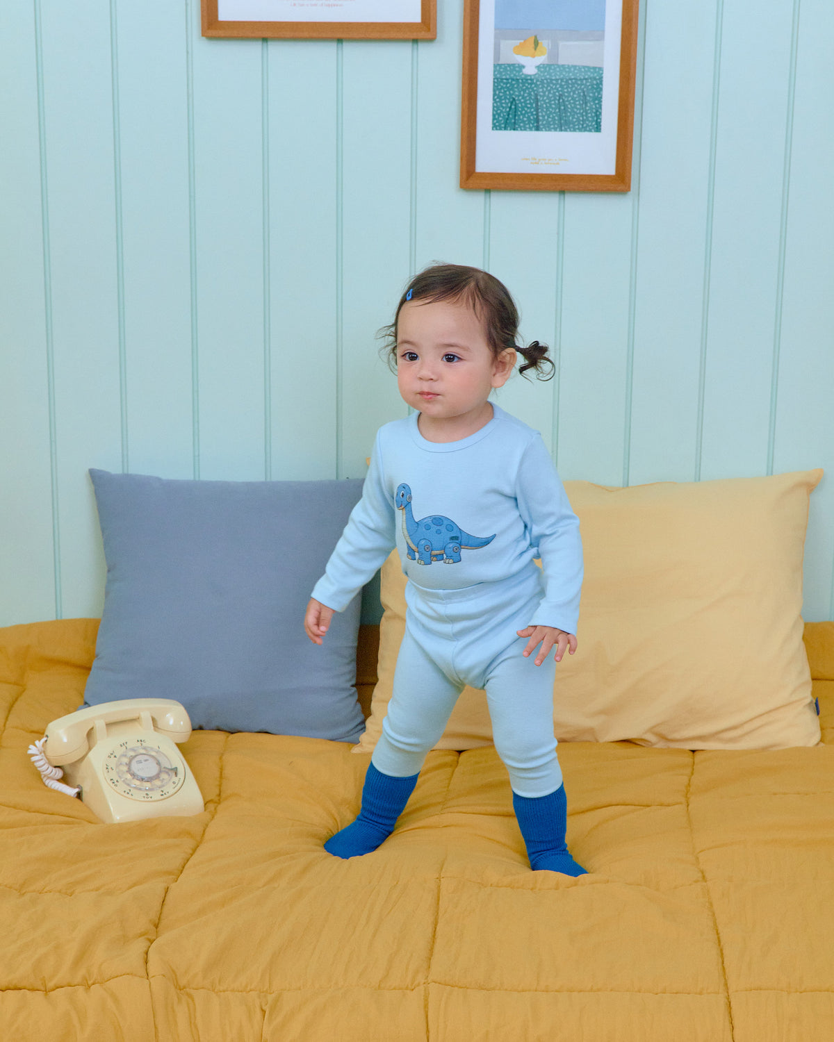 [PRE-ORDER] Robot Dino Home Wear Set