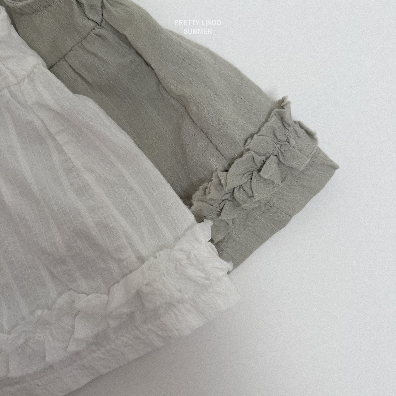 [PRE-ORDER] Petit Frill Blouse