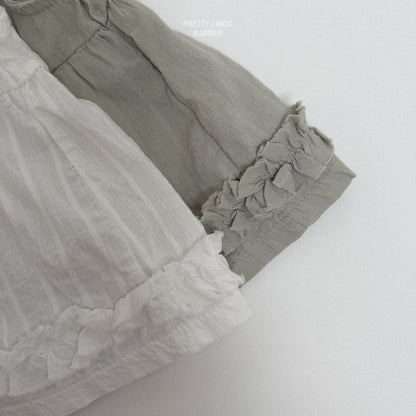 [PRE-ORDER] Petit Frill Blouse