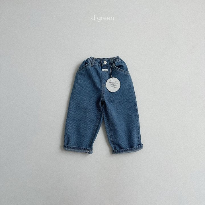 [PRE-ORDER] Slash Denim Pants