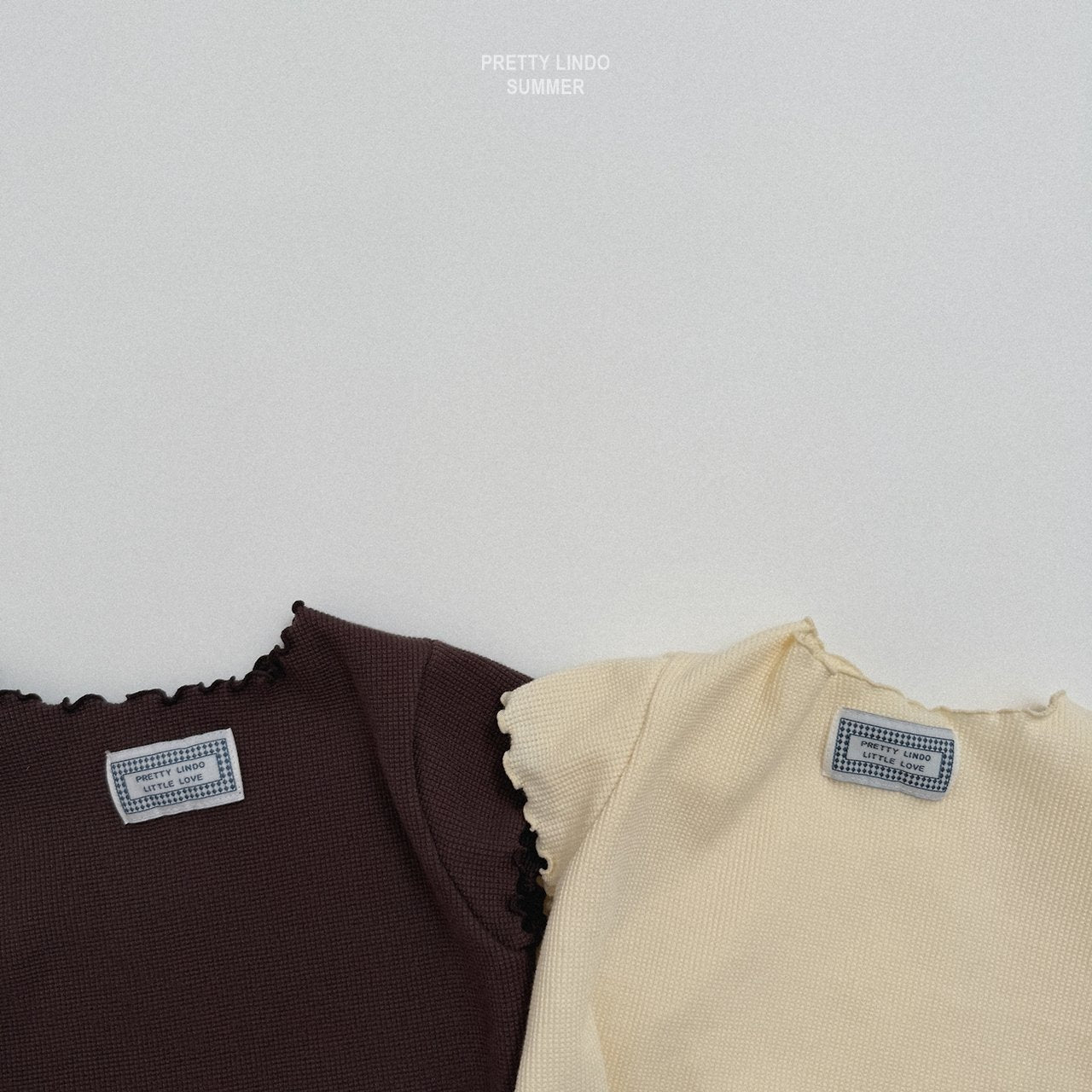 [PRE-ORDER] Span Raw Edge T-Shirts