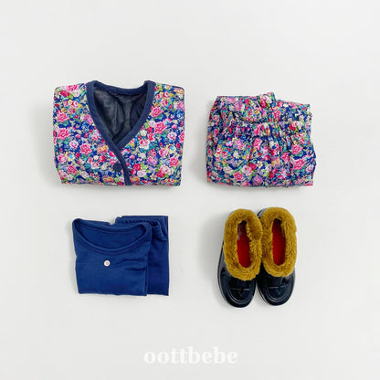 [Limit Time Order] Grandma Vest Bottom Set