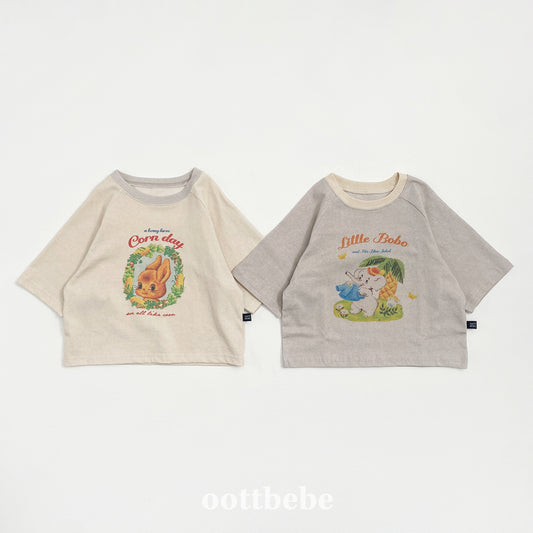 [PRE-ORDER] Animal Raglan T-Shirts